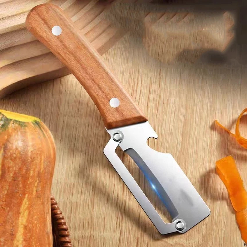Extra-Thick Stainless Steel Multifunctional Household Fruit Vegetable Peeler