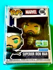 Funko Pop! Marvel #1568 Superior Iron Man Limited Edition 5000 w/ Protector