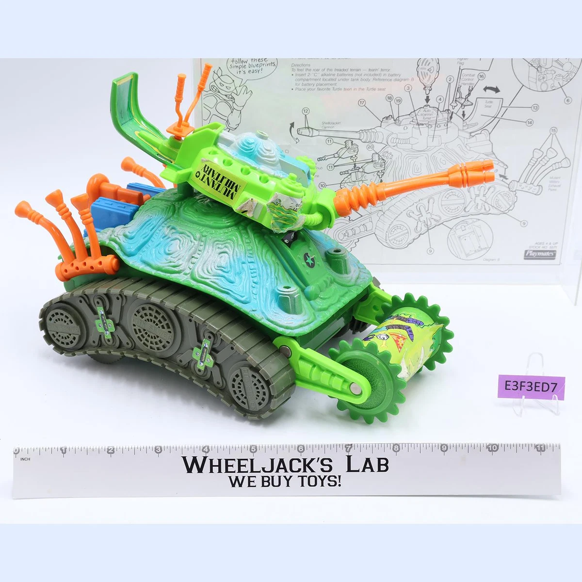Teenage Mutant Ninja Turtles Tank TV, Movie & Video Games Action