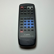 GENUINE CANON WL-D80 CAMCORDER REMOTE CONTROL For MV600I MV600 Tested OEM