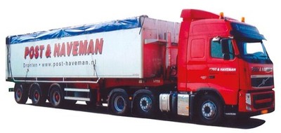 AWM LKW Volvo FH3 XL Glob./Aerop. Kippsilo-SZ Post&Have