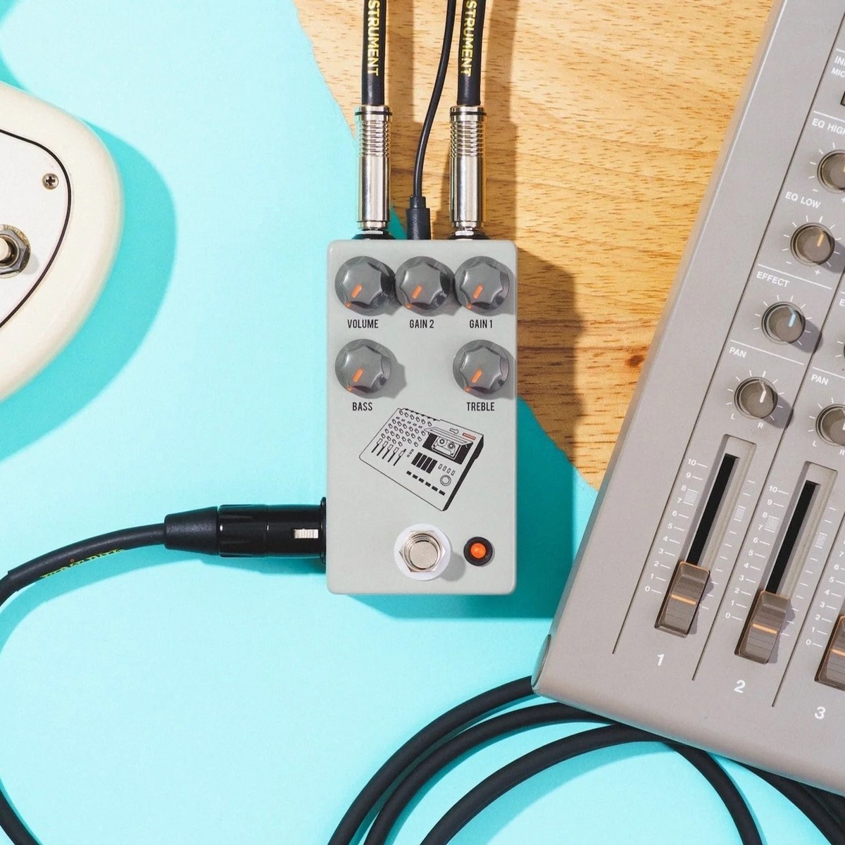 JHS Pedals 424 Gain Stage TASCAM Portastudio 424 | eBay