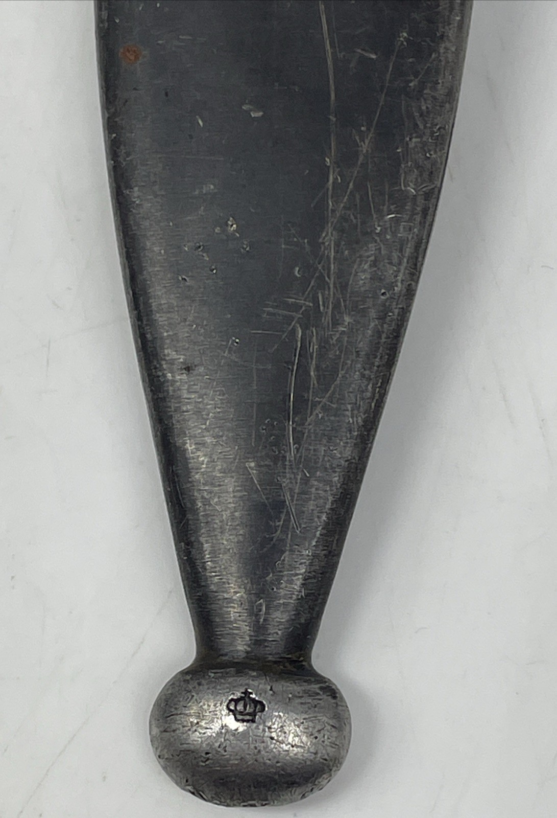 Swedish M1896 Mauser Bayonet with Scabbard – E.J. AB Marked