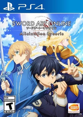 SWORD ART ONLINE: Alicization Lycoris - PlayStation 4 PlayS (Sony Playstation 4)