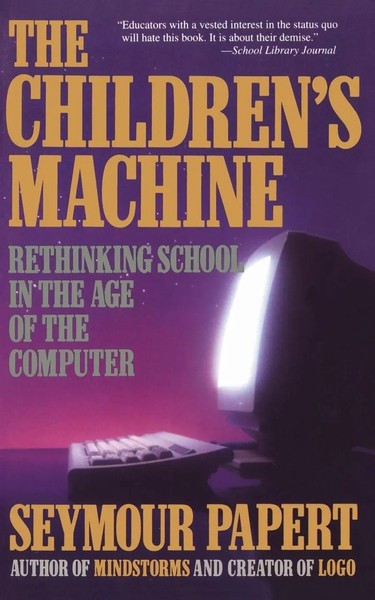 Seymour Papert | The Children's Machine | Taschenbuch | Englisch (1994)-image