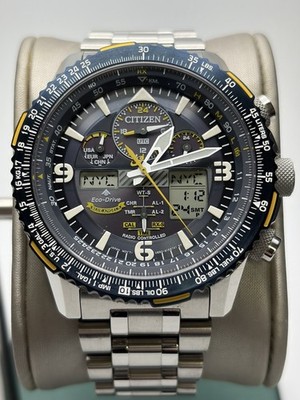 Citizen Skyhawk Blue Angles Eco Drive Watch JY8078-52L - Check It Out!
