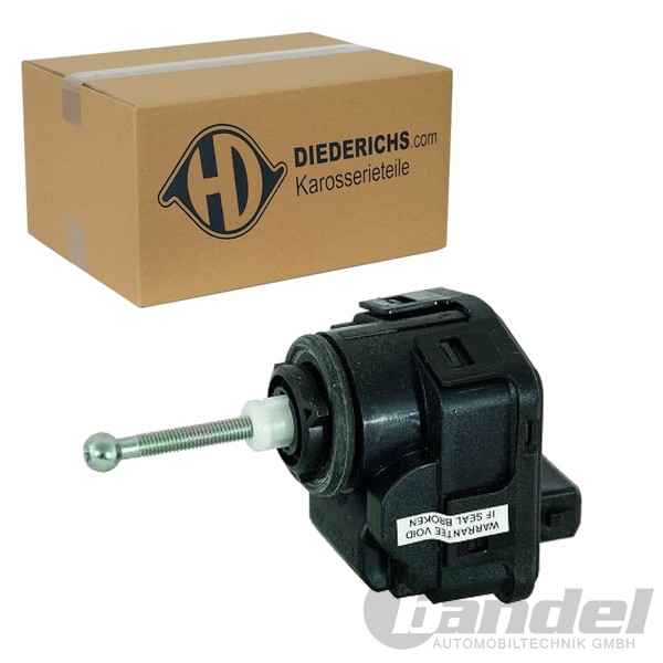 Diederichs Stellmotor Leuchtweitenregulierung Passend FüR Audi 100 80 A6-image
