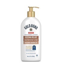 Gold Bond Medicated Eczema Relief Skin Protectant Lotion, 14 14 Ounce, Cream