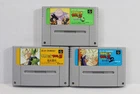 Lot 3 Dragon Ball Z Butouden 1 2 3 SFC Super Famicom SNES JP JPN Japan US Seller