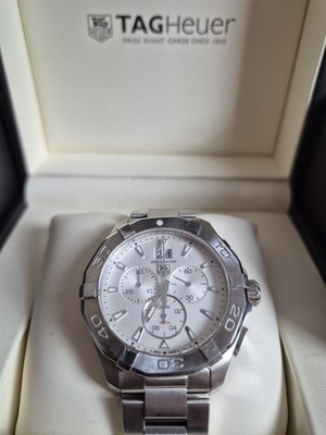TAG Heuer Aquaracer Chronograph 300M 43 mm Ref. CAY1111.BA0927   Original Box  