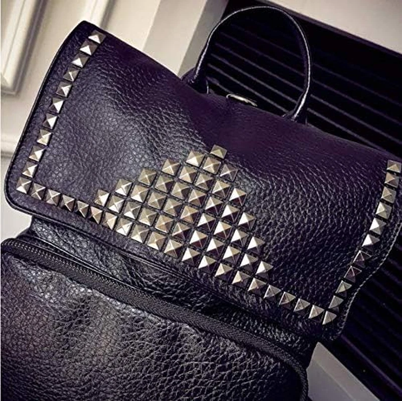 DIY Nailheads Metal Punk Spikes Spots Square Pyramid Studs Pack of 100 PCS (6Mm, - Image 4 of 4