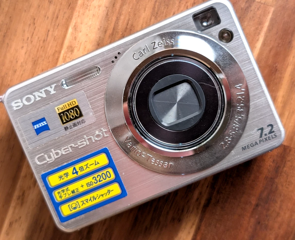 Sony Cyber-shot DSC-W120 Digital Cameras for sale | eBay