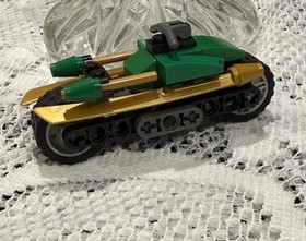 LEGO Ninjago OverBorg Attack (70722) Bike and Fig. only Not Complete See Photos