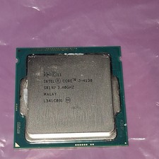 Intel Core i3-4130 3.40GHz 2-Core LGA 1150 CPU SR1NP Processor