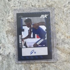 Leaf 2023-24 Ink Jean Montero Autograph Basketball Card BA-JM1