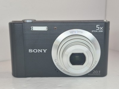 Sony Cyber-shot DSC-W800 Black | Tested & Fully Functional | Battery Included