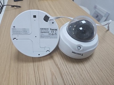 2x Vivotek Fd8182-f2 Überwachungskameras 2MP
