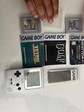 Nintendo Game Boy Original Gray DMG-01 Handheld Console With 3 Game Tested R