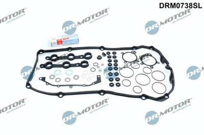 Dr.Motor Automotive DRM0738SL Dichtungssatz, Zylinderkopfhaube für BMW
