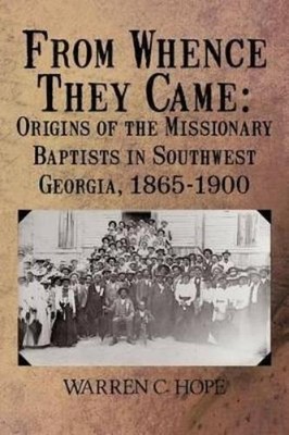 Warren C Hope From Whence They Came (Taschenbuch)