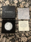 2019 Silver Shield “Cosmic King” 1 oz .999 Silver Proof Medallion w/ COA Box