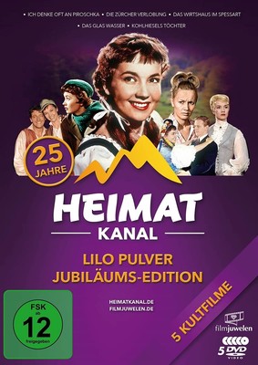 Heimatkanal Lilo Pulver Jubiläums-Edition (DVD) (UK IMPORT)
