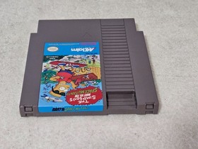 NINTENDO NES THE SIMPSONS BART VS THE SPACE MUTANTS CARTUCCIA GIOCO TESTATA