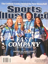Bode Miller - USA Ski Team - Autographed Sports Illustrated - 2/6/06 No Label