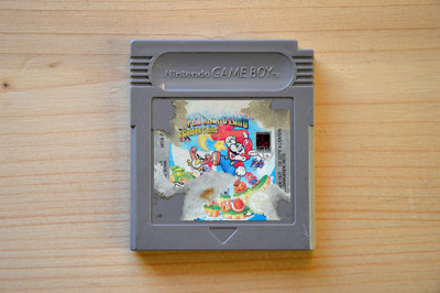 GB - Super Mario Land 2 für Nintendo GameBoy (B)