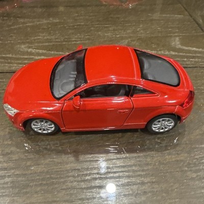 2008 Audi Tt Coupe by Kinsmart Red | eBay