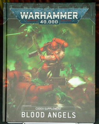 Blood Angels 9th Edition Codex Supplement  (Code Used) Warhammer 40K  GW