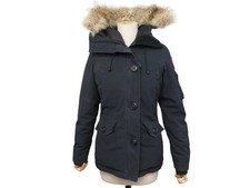 MANTEAU CANADA GOOSE DOUDOUNE PARKA MONTEBELLO HERITAGE 2530L XS S 36 COAT 1550€