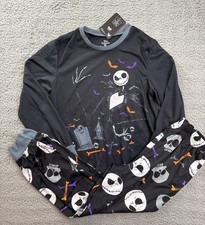 Disney Nightmare Before Christmas Pajama Set Boys Youth Size 12