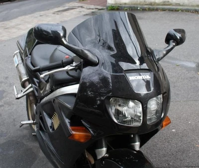 BULLE WINDSCREEN HONDA VFR 750 1994 1995 1996 1997 NOIRE - Photo 1/4