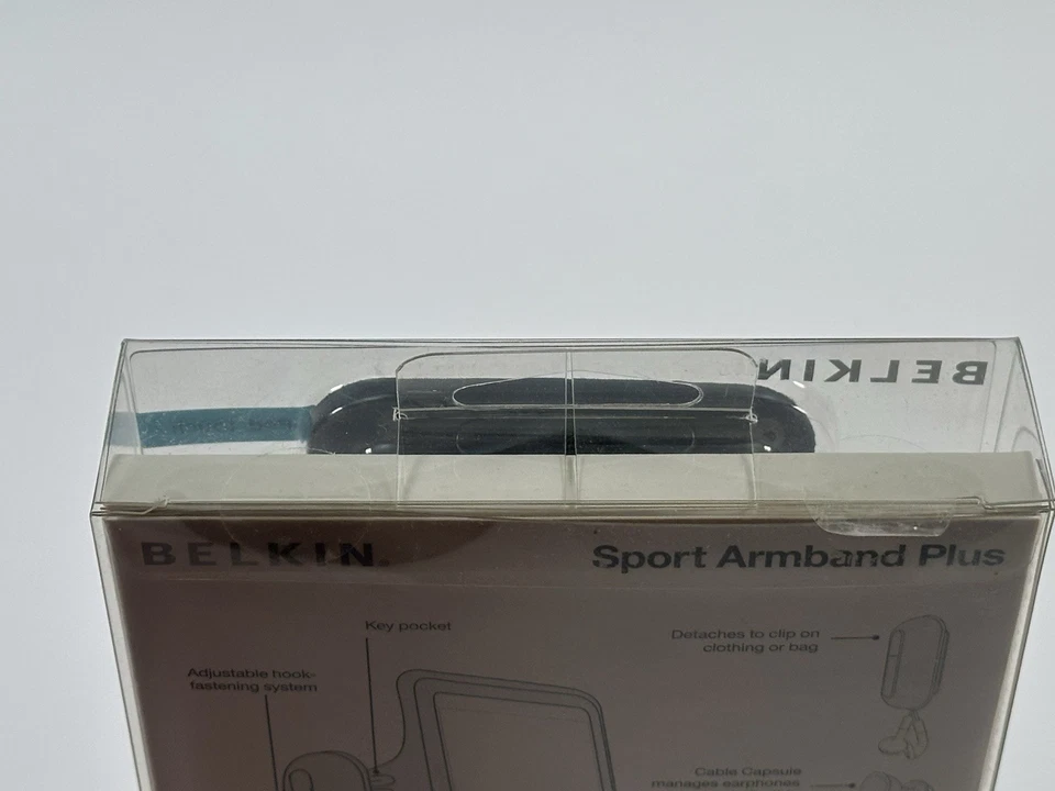 Brazalete deportivo Belkin Plus para Apple iPod Touch Foto 3 de 4