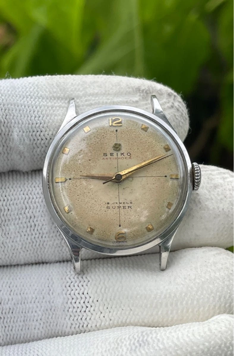 【稼働】SEIKO UNIQUE 15JEWELS アンティーク ヴィンテージ Seiko 15 Jewels Wristwatches for sale - eBay