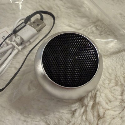 Mini Bluetooth Wireless Speaker   Portable Rechargeable 3W Speaker  Black/Silver