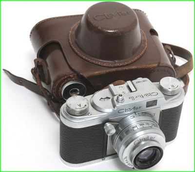 Closter IIa 35mm film viewfinder camera w. Mizar 4,5/50mm NOTTESTED