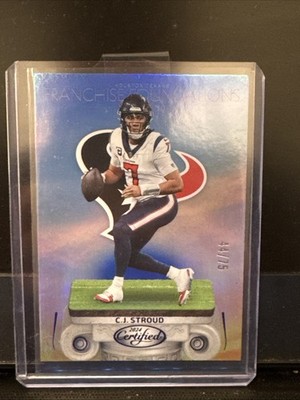 2024 Panini Certified - Franchise Foundations C.J. Stroud /75 #12