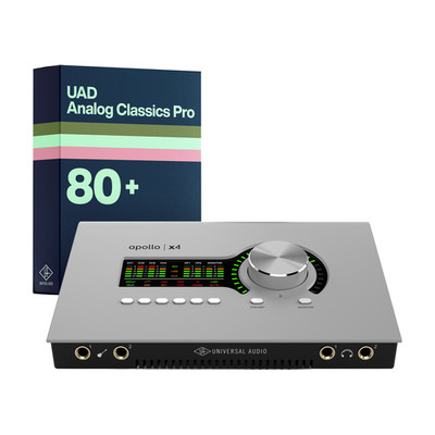 Universal Audio Apollo X4 UAD AC Pro Gen 2 Thunderbolt Audio Interface