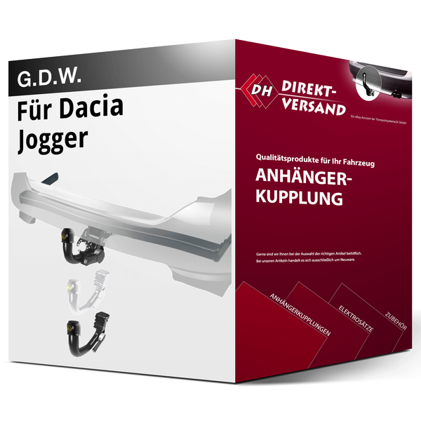 AnhäNgerkupplung Abnehmbar FüR Dacia Jogger 09.2021-Jetzt Neu Top-image