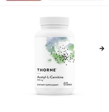 acetyl l carnitine 500 mg