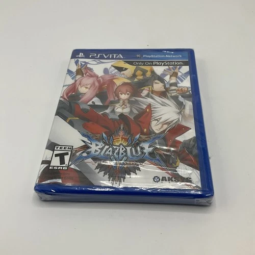 BlazBlue: Chrono Phantasma (Sony PlayStation Vita, 2014)