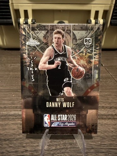 2025 Topps Danny Wolf Base (Raw)