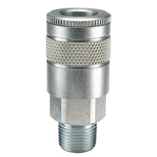 PARKER 16G Quick Connect,Socket,1/2" Body,3/4"-14 30N358