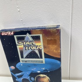 Star Trek 25th Anniversary (Nintendo NES) Complete in Box CIB