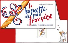 FRANCE 2025 BLOC SOUVENIR - LA BAGUETTE MNH** €1.96 - Neuf sous blister ferme