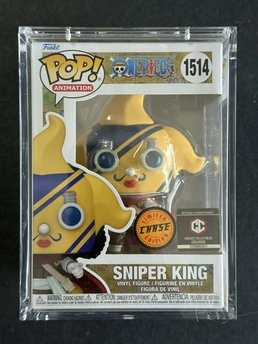 One Piece Funko Pop Animation #1514 Sniper King Limited Chase Edition