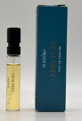 Sospiro Erba Pura Eau De Parfum Spray Sample 2ml x 2