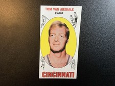 1969 TOPPS BASKETBALL #79 TOM VAN ARSDALE NM-MT